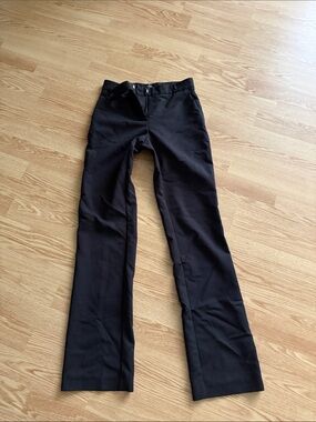 Black Dress Pants - Classic Straight Fit